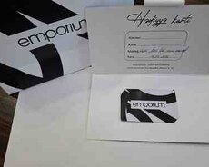 Hədiyyə kartı Emporium