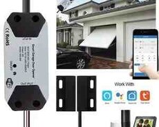 Qaraj qapısı açıcısı TUYA Wi-Fi