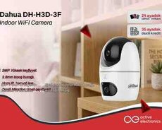 Dahua DH-H3D-3F  2 kameranı 1 cihazda birləşdirən ağıllı Wi-Fi model