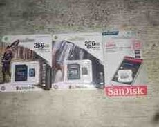 SD yaddaş kartları