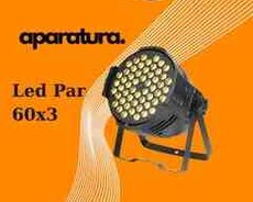 Led Par 60x3