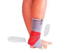 Hörmə ortopedik bandaj ABC TEKS KB 307, topuq üçün