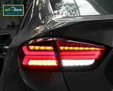 Chevrolet Cruze 2016 2017 arxa LED stop işığı