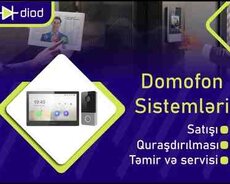 Domofon sistemləri