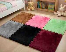 Tüklü döşəmə-pazl 29042784, EVA, 30x30x1 sm