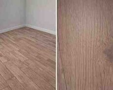 Dekorativ döşəmə örtüyü 68037, qəhvəyi