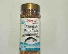 Norveç balıq yağı Balen Plus Omega-3 Fish
