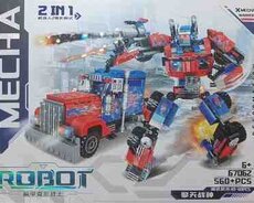 Конструктор Оптимус Прайм