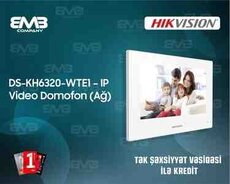 DS-KH6320-WTE1 IP video domofon monitoru