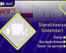 Siqnalizasiya sistemləri