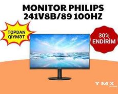 Monitor Philips 241V8B, 89 100Hz 24 inch