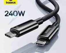 Baseus Kabel typec to type c 240w 3m