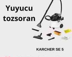Yuyucu tozsoran Karcher SE 5
