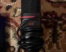 Səs kartı və mikrofon