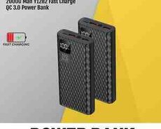 Powerbank 20000 Mah  Y1282 Fast Charge