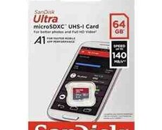 Micro kart Sandisk 64GB