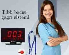 Tibbi personal üçün çağrı düyməsi