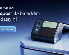 Pos terminal və kassa aparatı