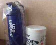 Creatine və şeyker