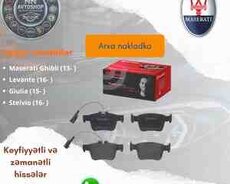 Maserati arxa əyləc bəndi