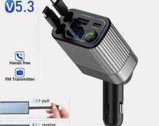 Avtomobil üçün şarj cihazı və salon işığı