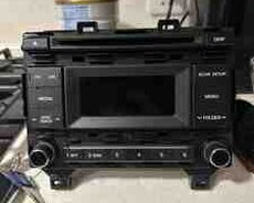 Hyundai Sonata 2016 LF maqnitolası