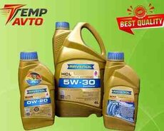 Mühərrik və transmissiya yağları Ravenol