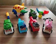 Vintli konstruktor oyuncaqlar