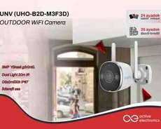 UNV UHO-B2D-M3F3D  3MP Wi-Fi Bullet Smart Kamera