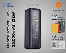 Power Bank Xiaomi Power Bank 25.000mAh 212W