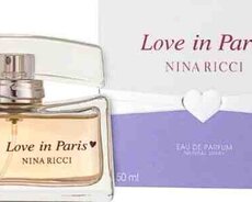 Love in Paris Nina Ricci ətri