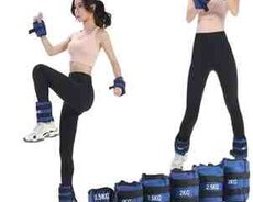 Гиря с отягощениями (1 кг+1 кг)