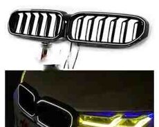 BMW G30 işıqlı radiator barmaqlığı