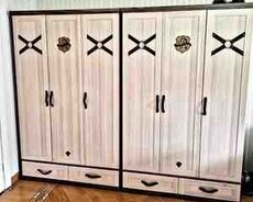 Gənc yataq otağı mebeli