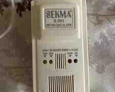 Qaz və yanğın detektoru