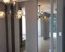 Güzgü görünüşlü bambuk panel