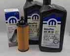 MOPAR mühərrik yağları