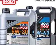 LIQUI MOLY mühərrik yağları