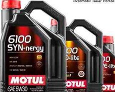 Motul mühərrik yağları