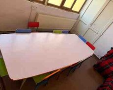 Masa və oturacaqlar