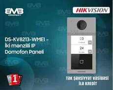 DS-KV8113-WME1 IP domofon çağırış paneli video D