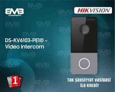 DS-KV6103-PE1 IP domofon çağırış paneli