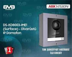 DS-KD8003-IMEI IP domofon çağırış paneli