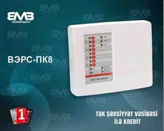 VERS PK8 8 zonalı yanğın siqnalizasiya aparatı