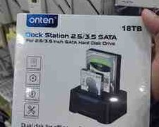 Xarici sərt disk qutusu Onten