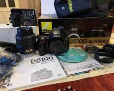 Fotoaparat Nikon D5100 18-55 VR Kit
