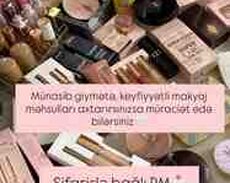 Online premium və orjinal makyaj məhsulları