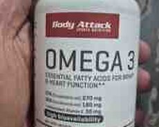 Omega 3 kapsulu