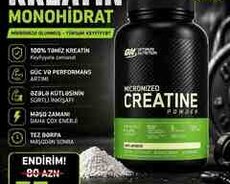 Creatine qida əlavəsi