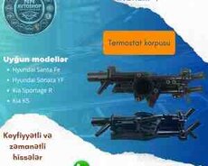 Hyundai termostats masası